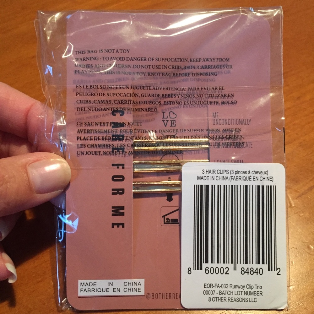 8 Other Reasons Hair Clips - Picture 9 of 10